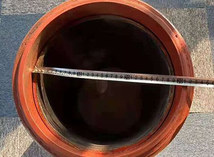 下陆抗爆容器