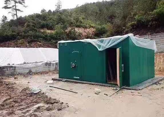 下陆露天如何存放爆破线放炮线等爆破器材？