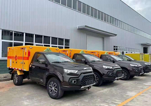 下陆爆破器材运输车-保障安全与效率的关键
