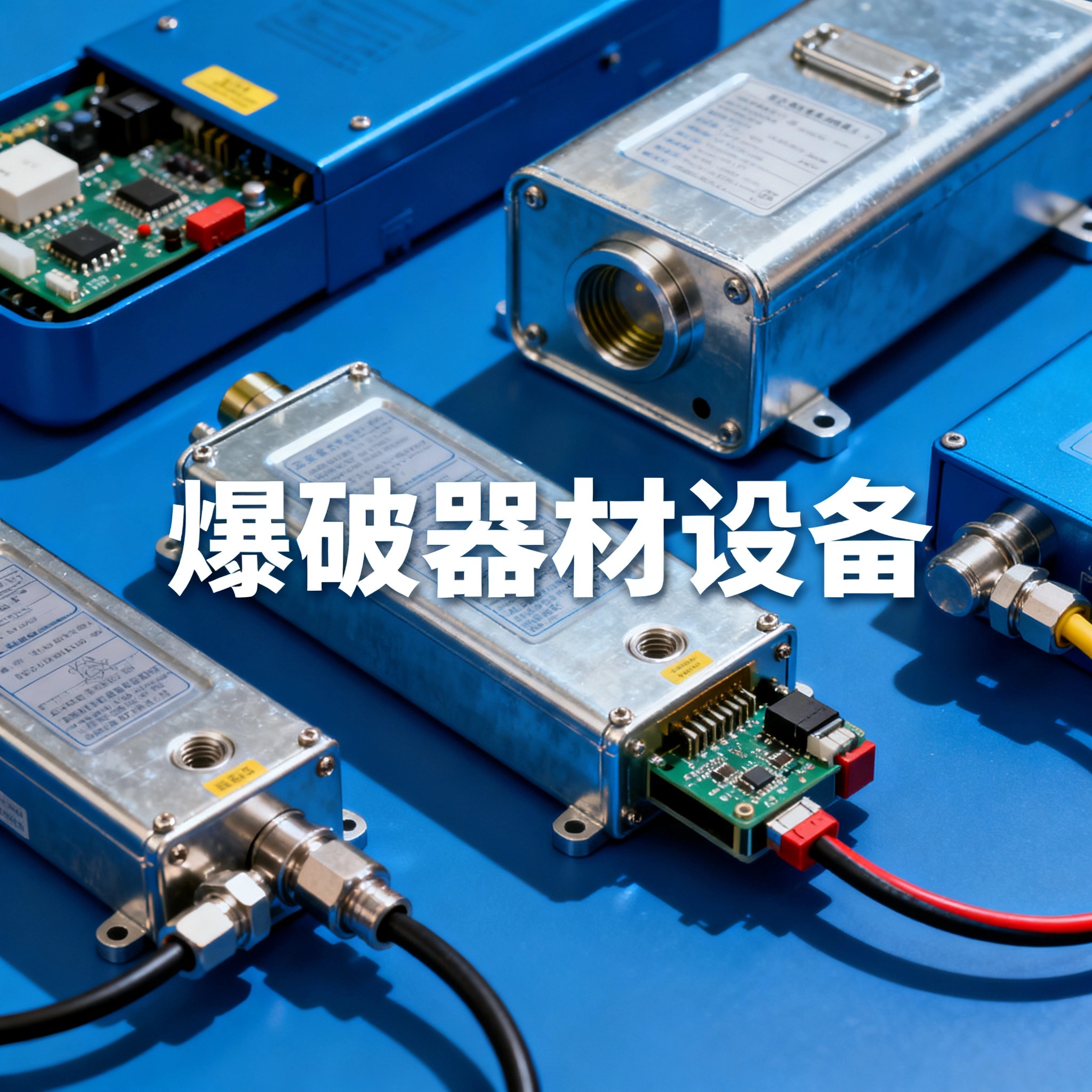 下陆从“火种”到“大脑”：爆破器材的全面进化